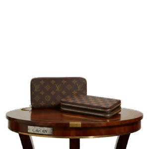 Louis Vuitton Double Zip Monogram Wallet