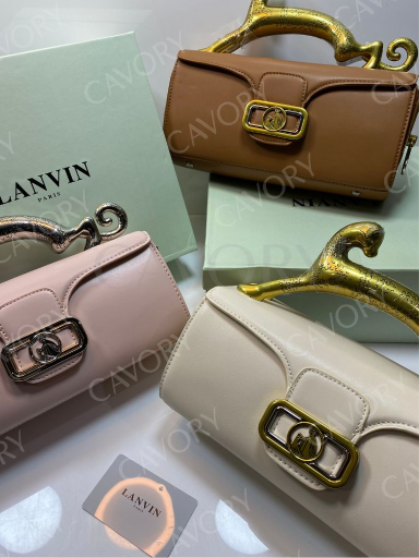 Lanvin Cat Crossbody Bag