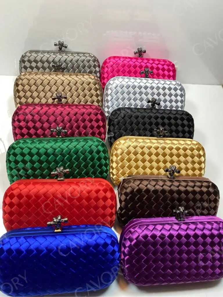 Bottega Veneta Clutch Bag (Medium)