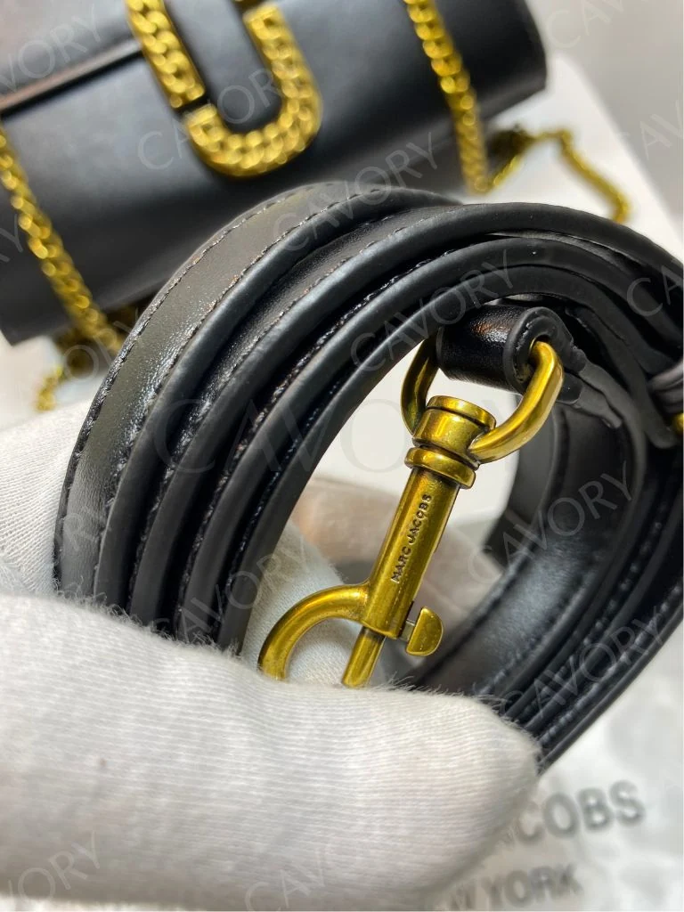 Marc Jacobs The St. Marc Mini Top Handle Bag – Shoulder & Crossbody Bag