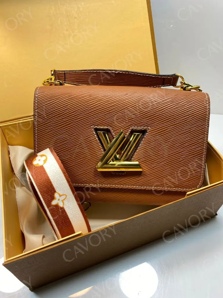 Louis Vuitton Twist MM Epi Shoulder Bag