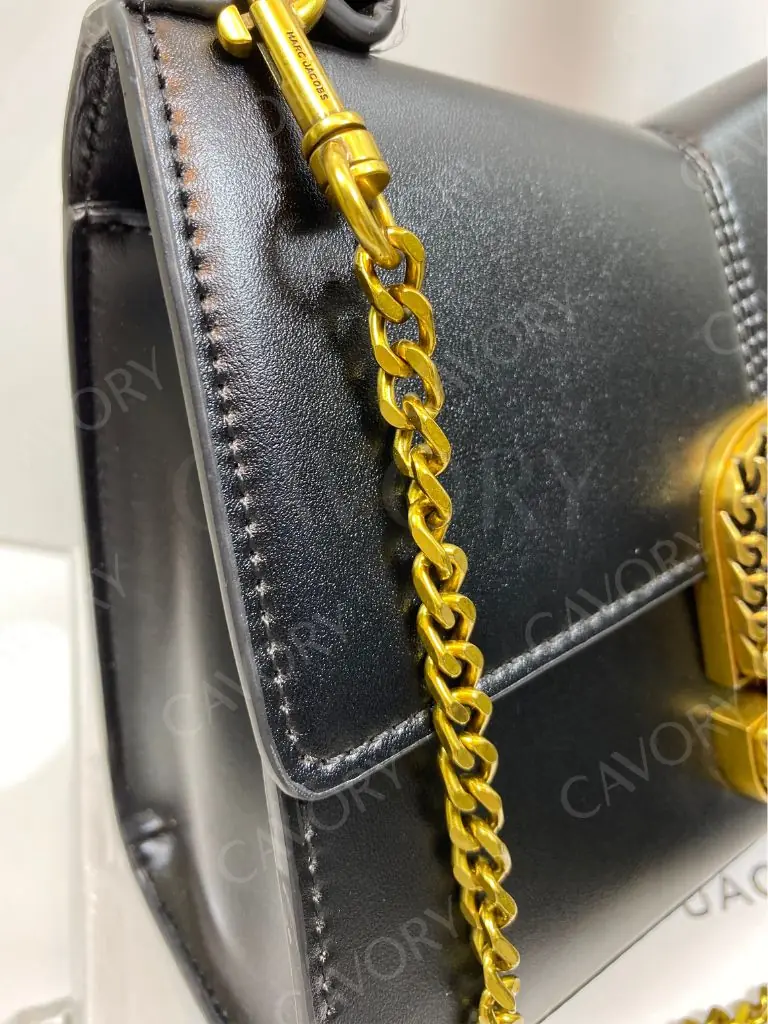 Marc Jacobs The St. Marc Mini Top Handle Bag – Shoulder & Crossbody Bag