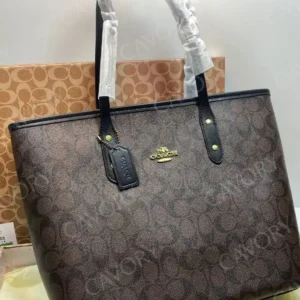 Coach Signature Tote Bag