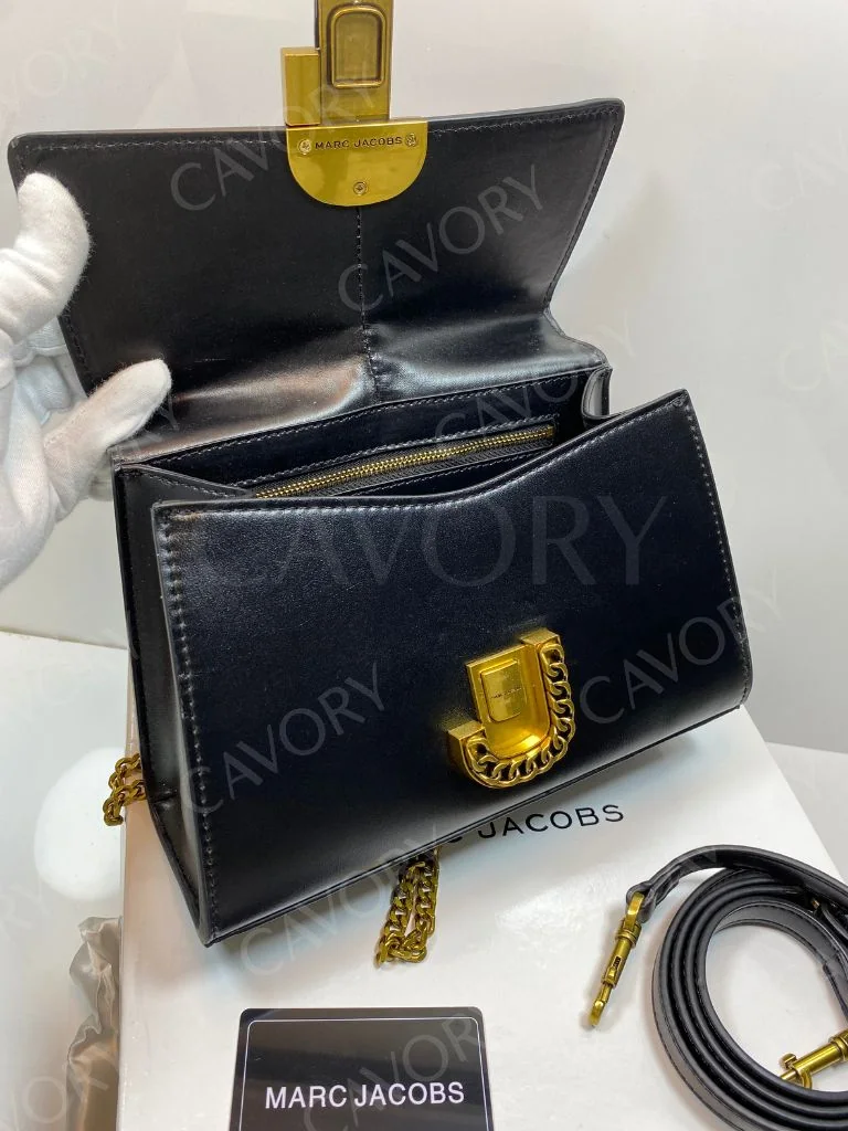 Marc Jacobs The St. Marc Mini Top Handle Bag – Shoulder & Crossbody Bag