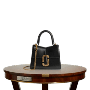 Marc Jacobs The St. Marc Mini Top Handle Bag –   Shoulder & Crossbody Bag
