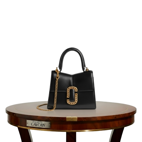 Marc Jacobs The St. Marc Mini Top Handle Bag – Shoulder & Crossbody Bag