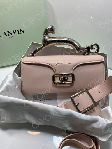 Lanvin Cat Crossbody Bag