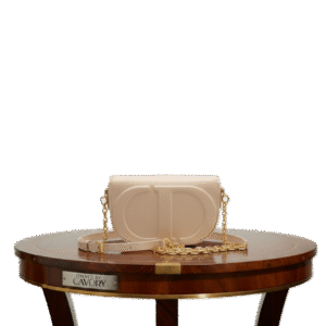 Dior Embossed CD Sling Bag