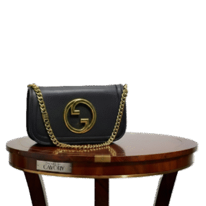 Gucci Blondie Chain-Strap Leather Cross-Body Bag – Luxury Designer Shoulder Bag