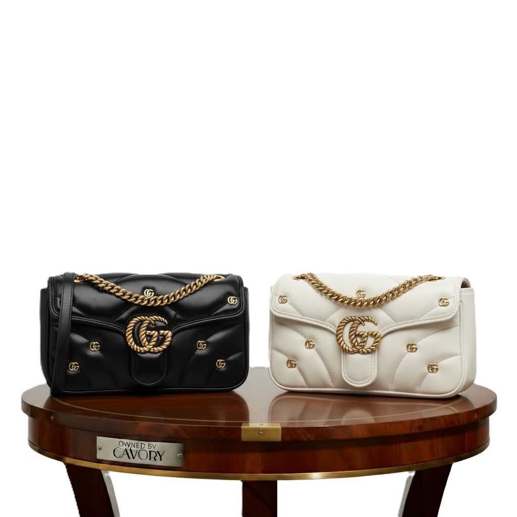 Gucci GG Marmont Matelassé Shoulder Bag