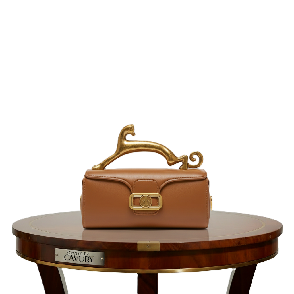 Lanvin Cat Crossbody Bag