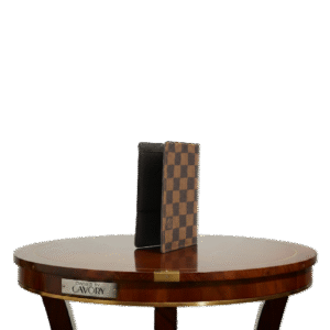 Louis Vuitton Damier Check Passport Wallet – Travel Wallet