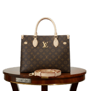 Louis Vuitton Monogram Handbag – Top Handle & Shoulder Strap