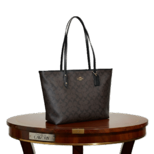 Coach Signature Tote Bag