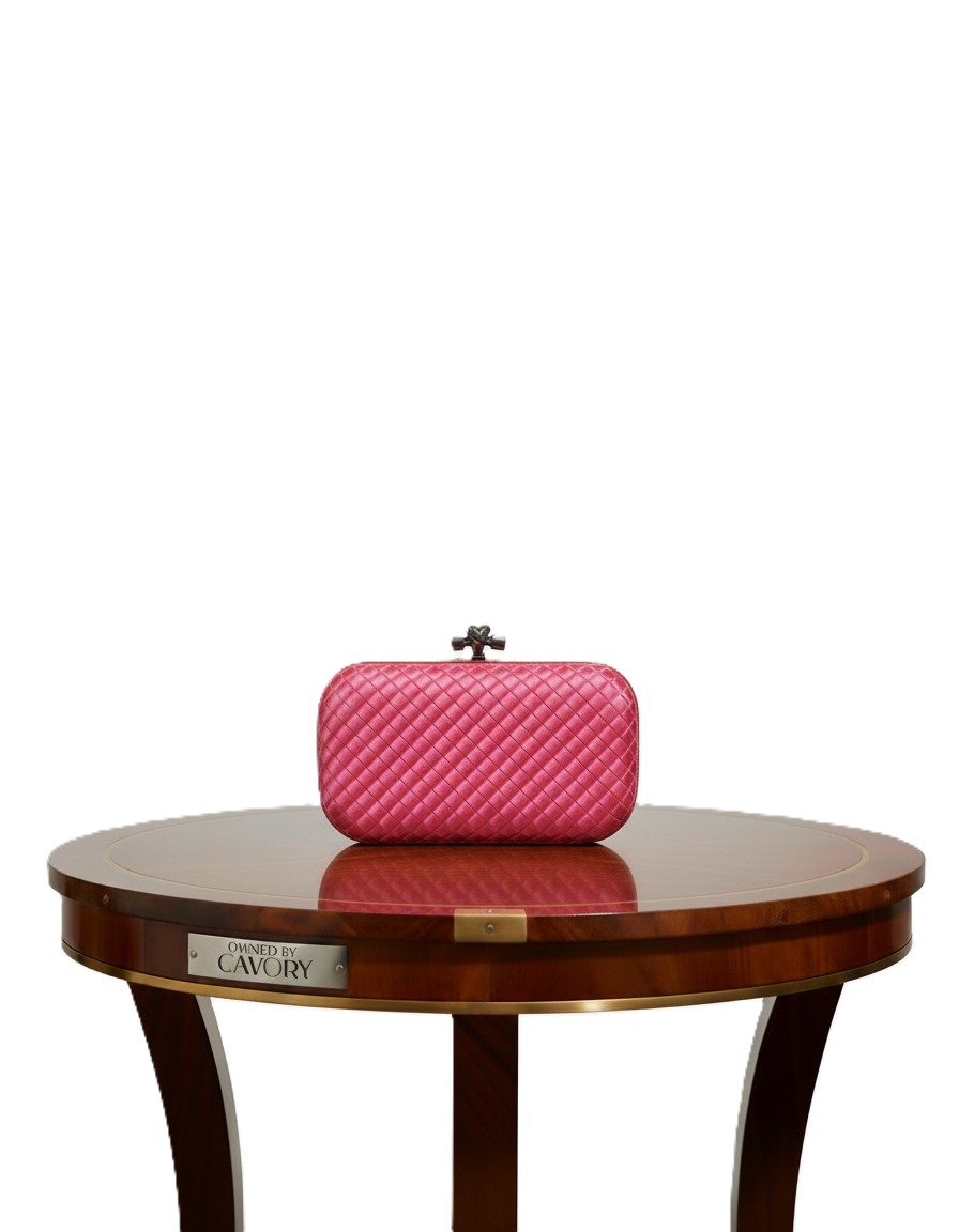 Bottega Veneta Clutch Bag (Medium)