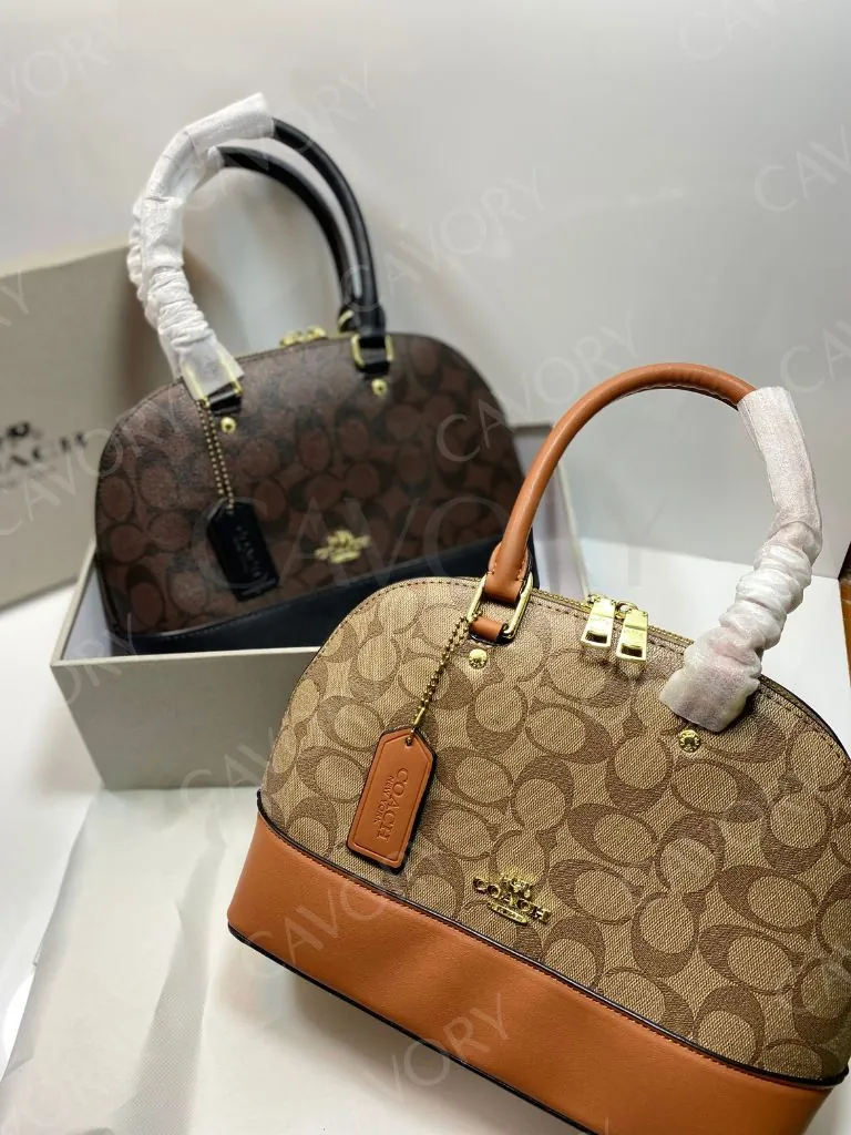 Coach Alma Signature Handbag