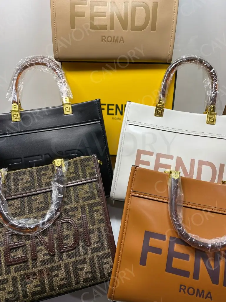 Fendi Roma Medium Tote Bag