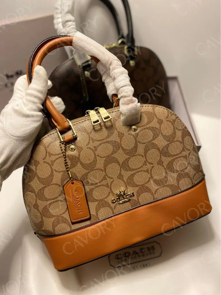 Coach Alma Signature Handbag