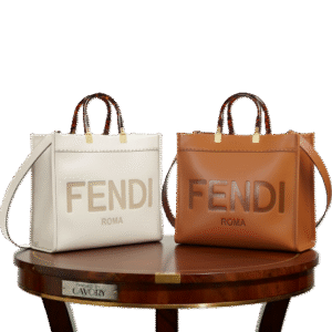Fendi Roma Medium Tote Bag