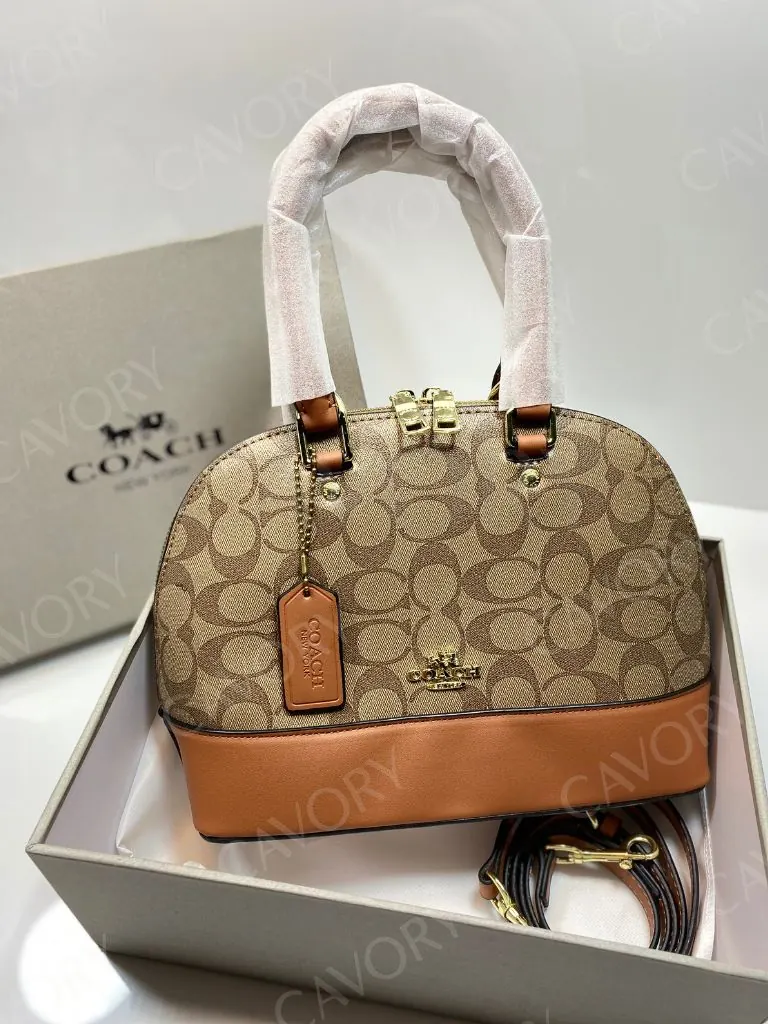 Coach Alma Signature Handbag