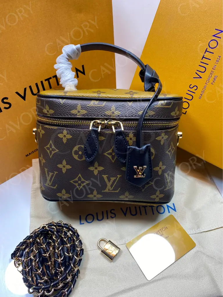 Louis Vuitton Vanity PM – Luxury Mini Vanity Case