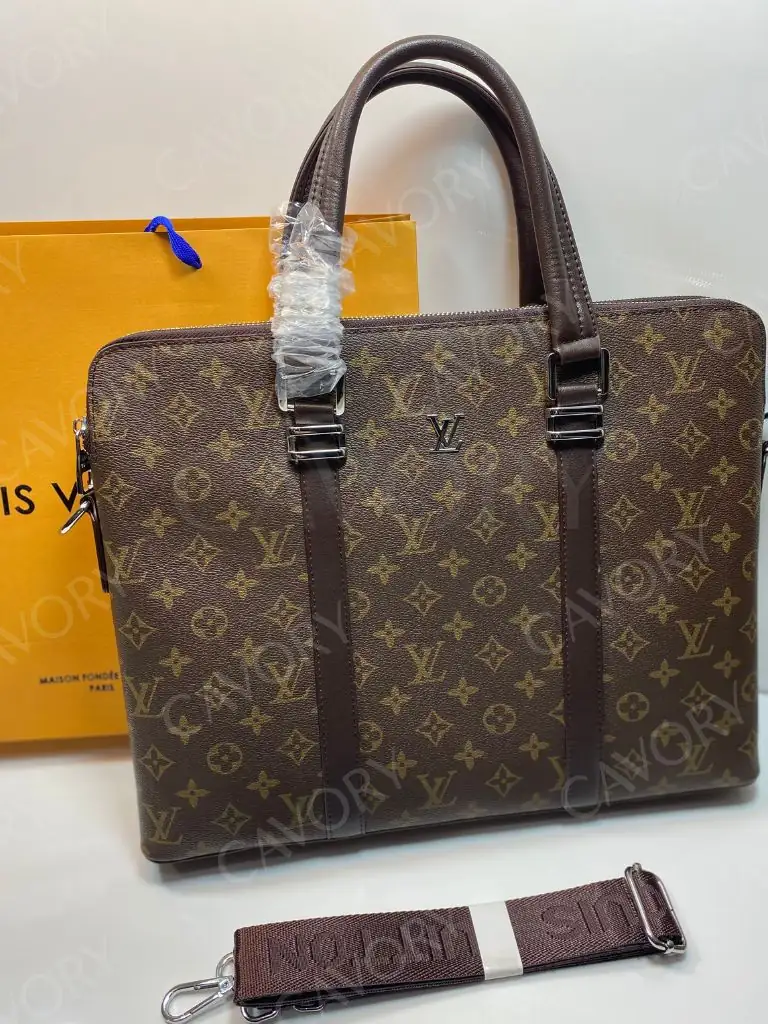 Louis Vuitton Monogram & Damier Graphite Canvas Laptop Bag
