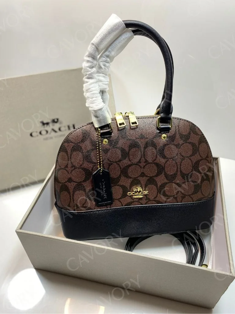 Coach Alma Signature Handbag