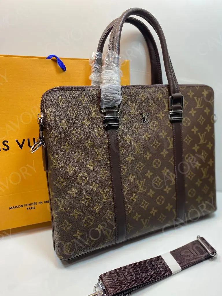 Louis Vuitton Monogram & Damier Graphite Canvas Laptop Bag