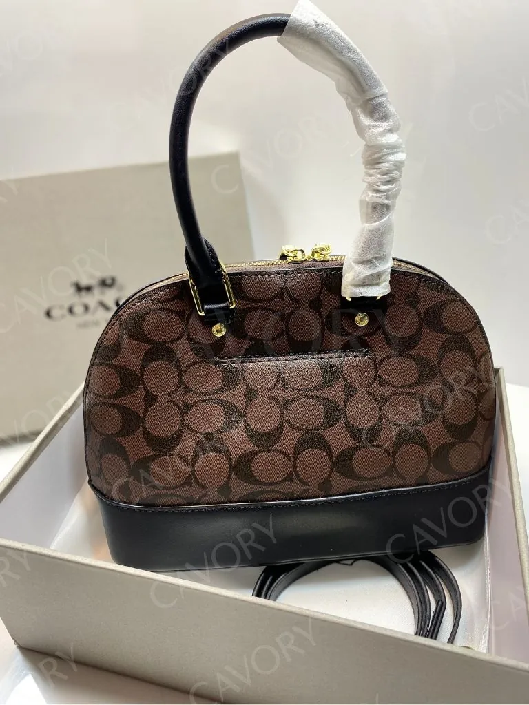 Coach Alma Signature Handbag