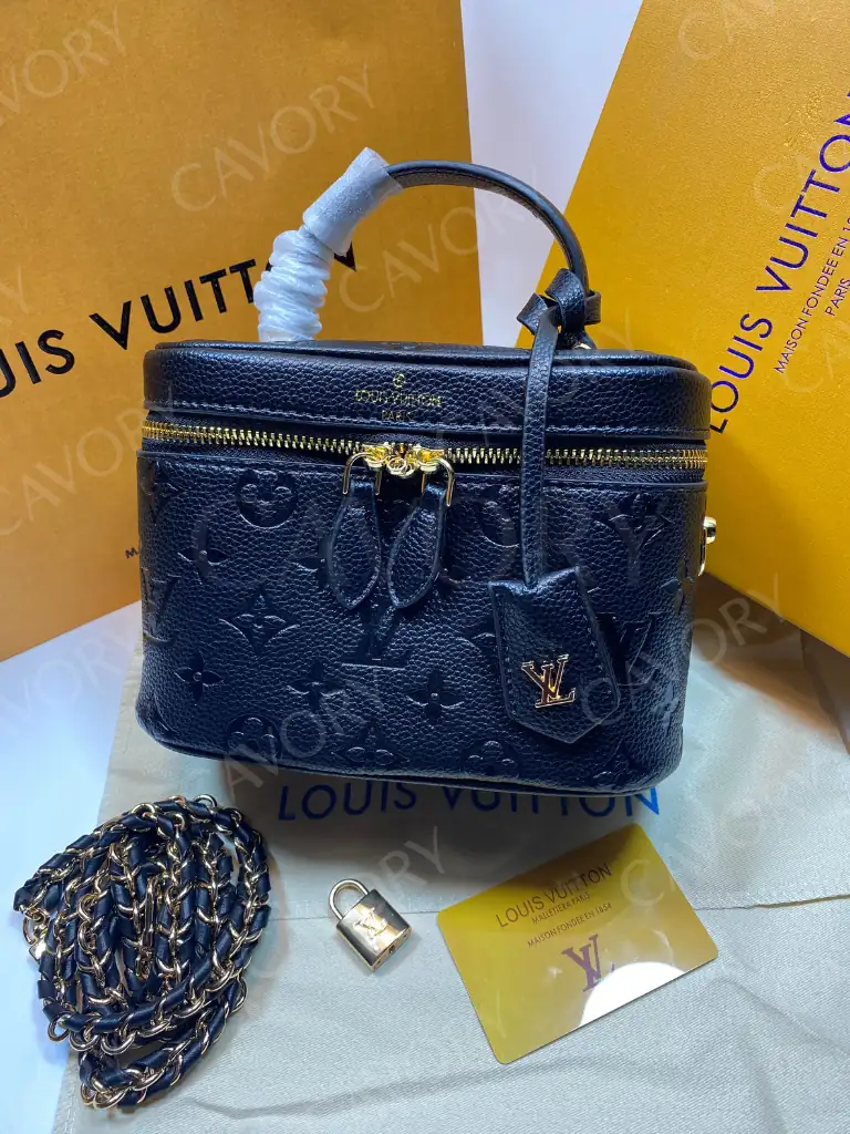 Louis Vuitton Vanity PM – Luxury Mini Vanity Case