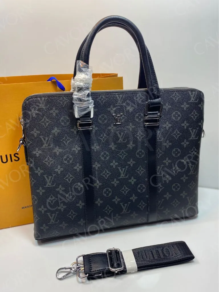 Louis Vuitton Monogram & Damier Graphite Canvas Laptop Bag