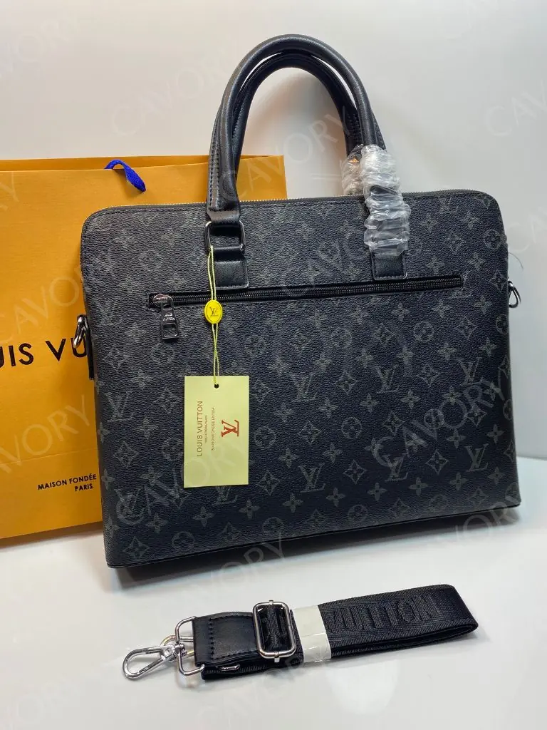 Louis Vuitton Monogram & Damier Graphite Canvas Laptop Bag