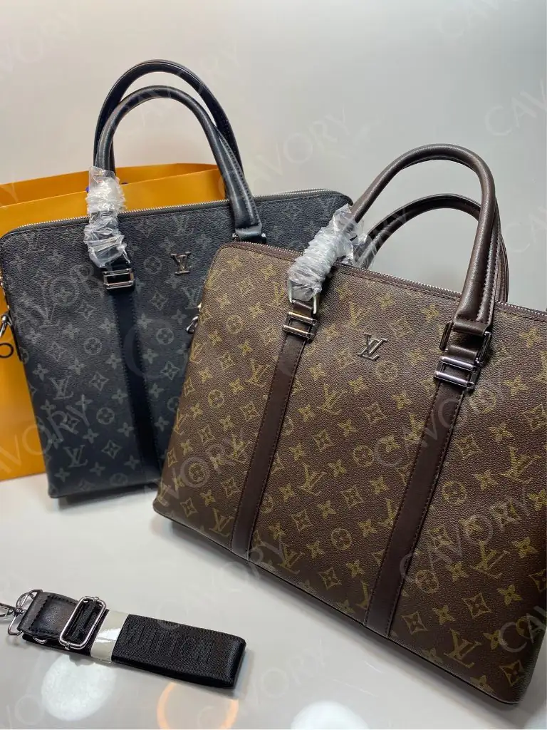 Louis Vuitton Monogram & Damier Graphite Canvas Laptop Bag