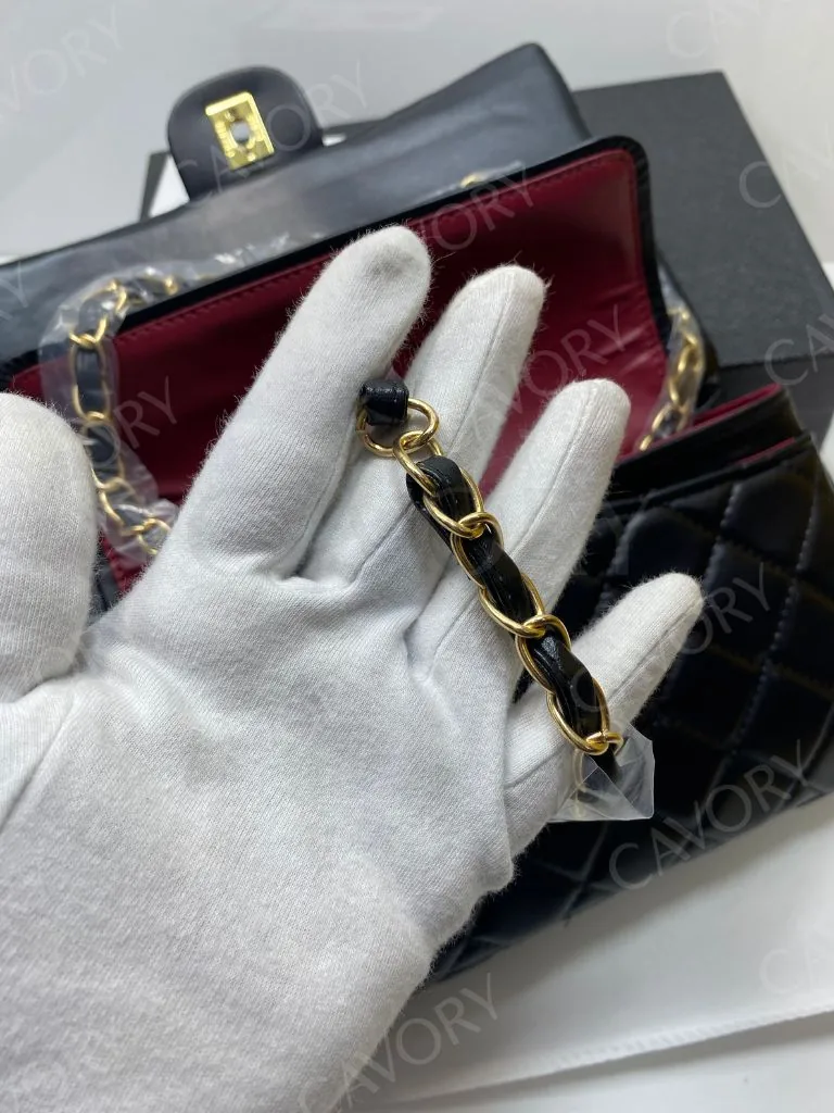 Chanel Classic Flap Bag – Quilted Leather with Gold-Tone Hardware