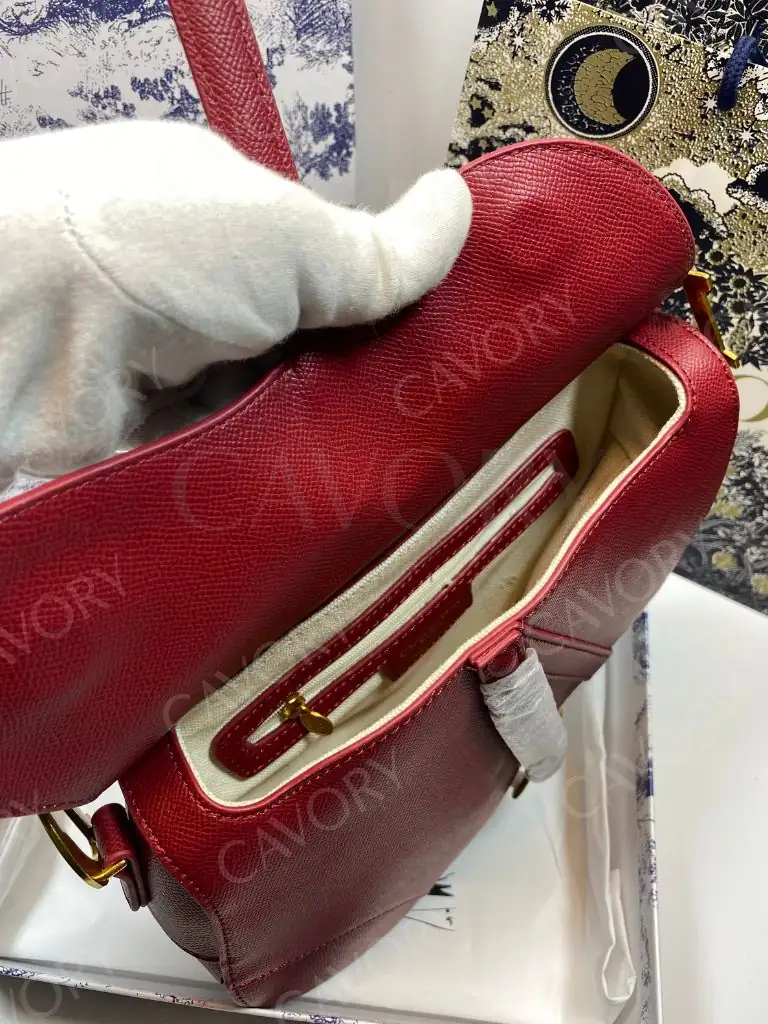 Dior Saddle Bag – Iconic Oblique Canvas