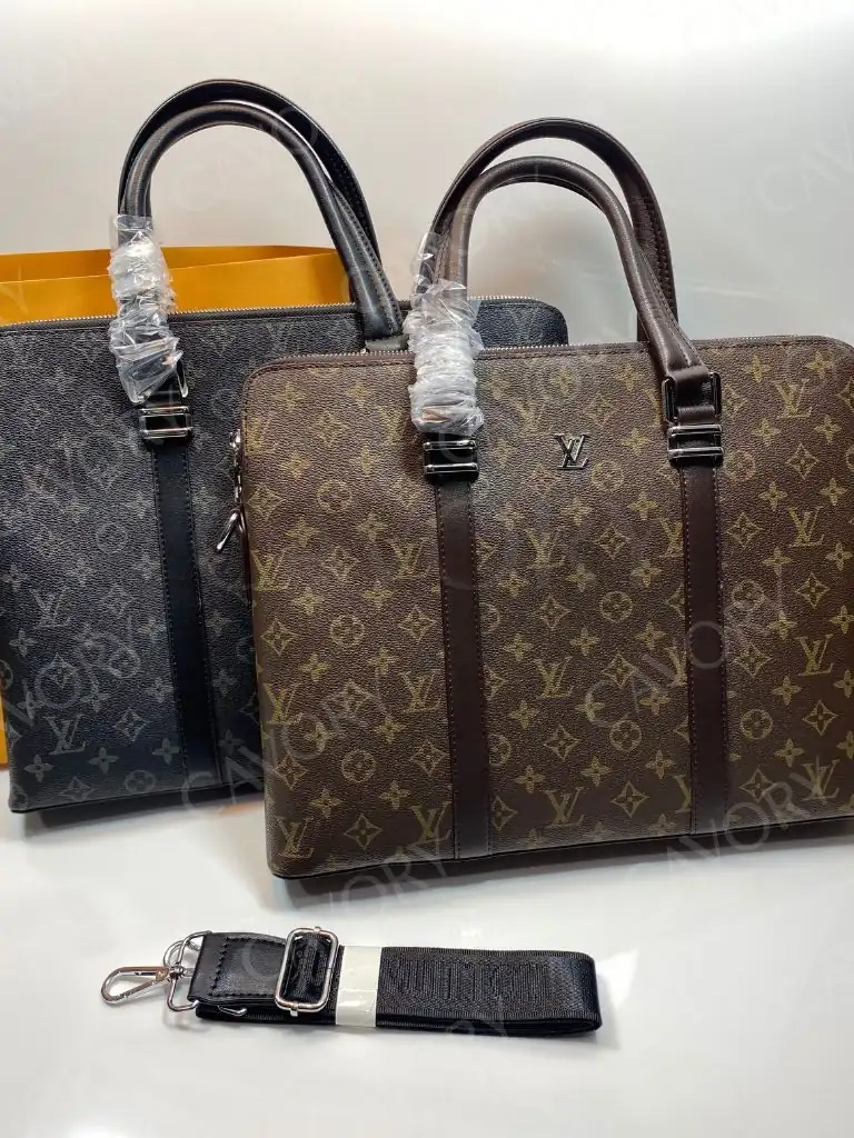Louis Vuitton Monogram & Damier Graphite Canvas Laptop Bag