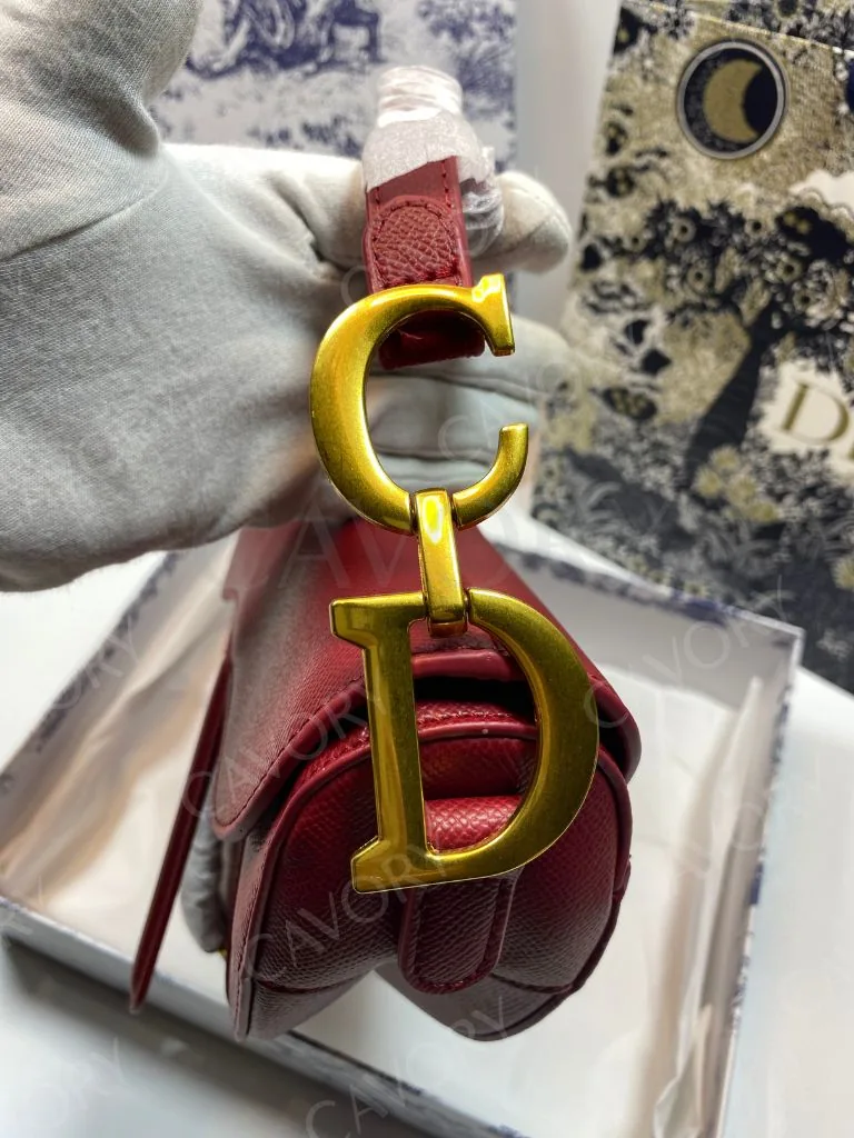 Dior Saddle Bag – Iconic Oblique Canvas