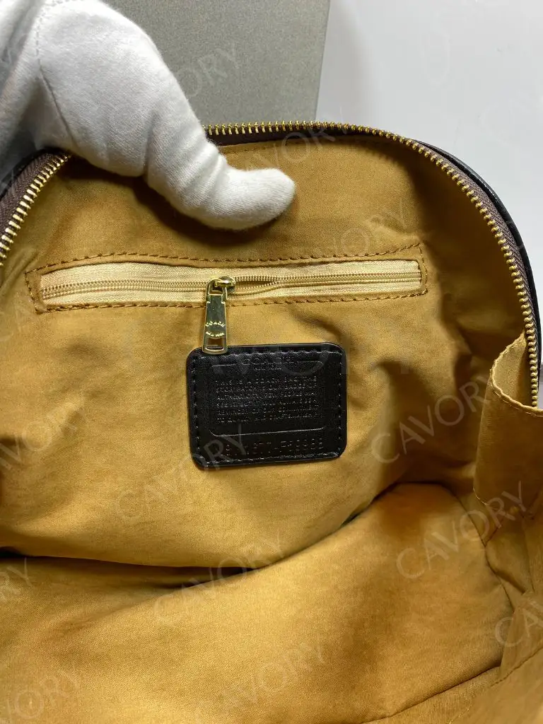 Coach Alma Signature Handbag