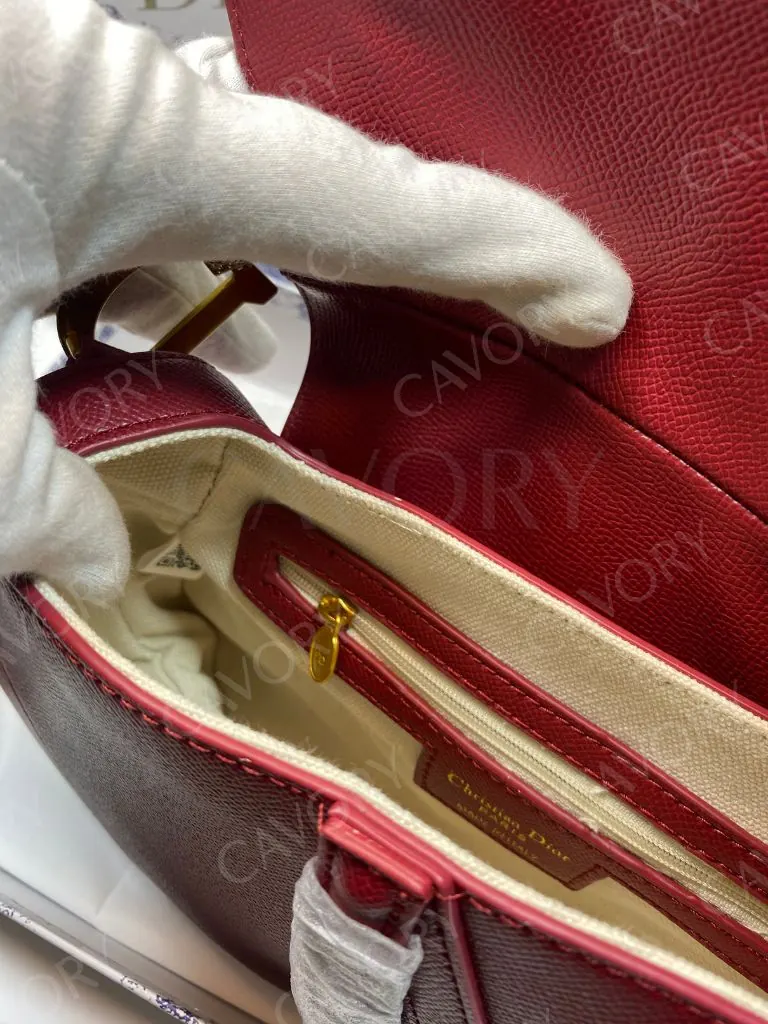 Dior Saddle Bag – Iconic Oblique Canvas