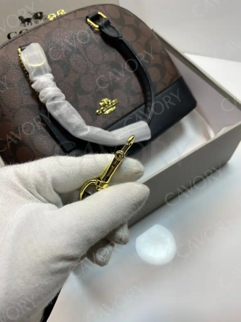 Coach Alma Signature Handbag