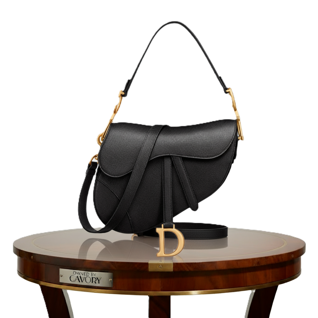 Dior Saddle Bag – Iconic Oblique Canvas