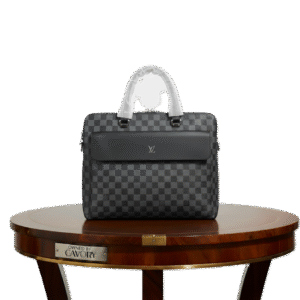 Louis Vuitton Damier Graphite Laptop Bag