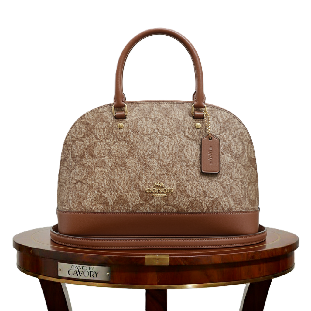 Coach Alma Signature Handbag