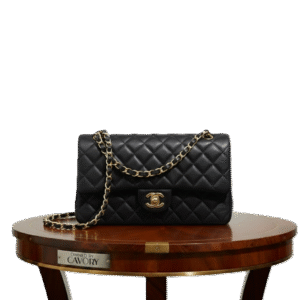 Chanel Classic Medium Flap Bag – with Gold-Tone Hardware