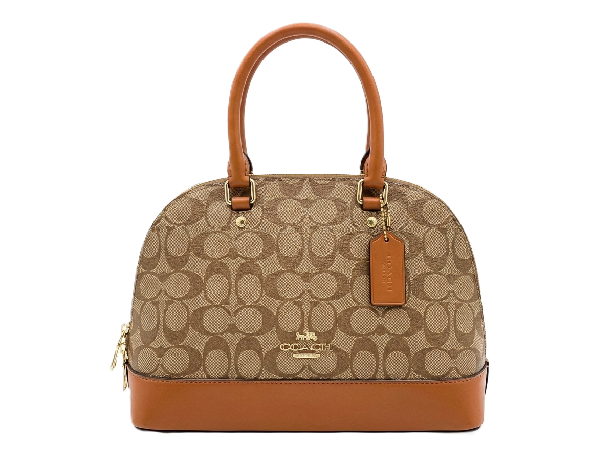 Coach Alma Signature Handbag