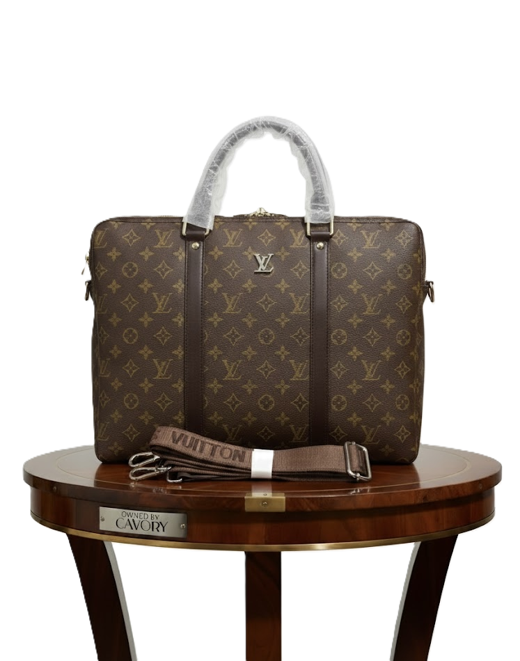 Louis Vuitton Monogram & Damier Graphite Canvas Laptop Bag