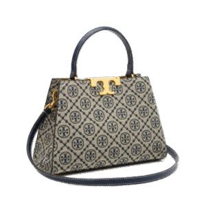 Tory Burch T Monogram Jacquard Bell Bag