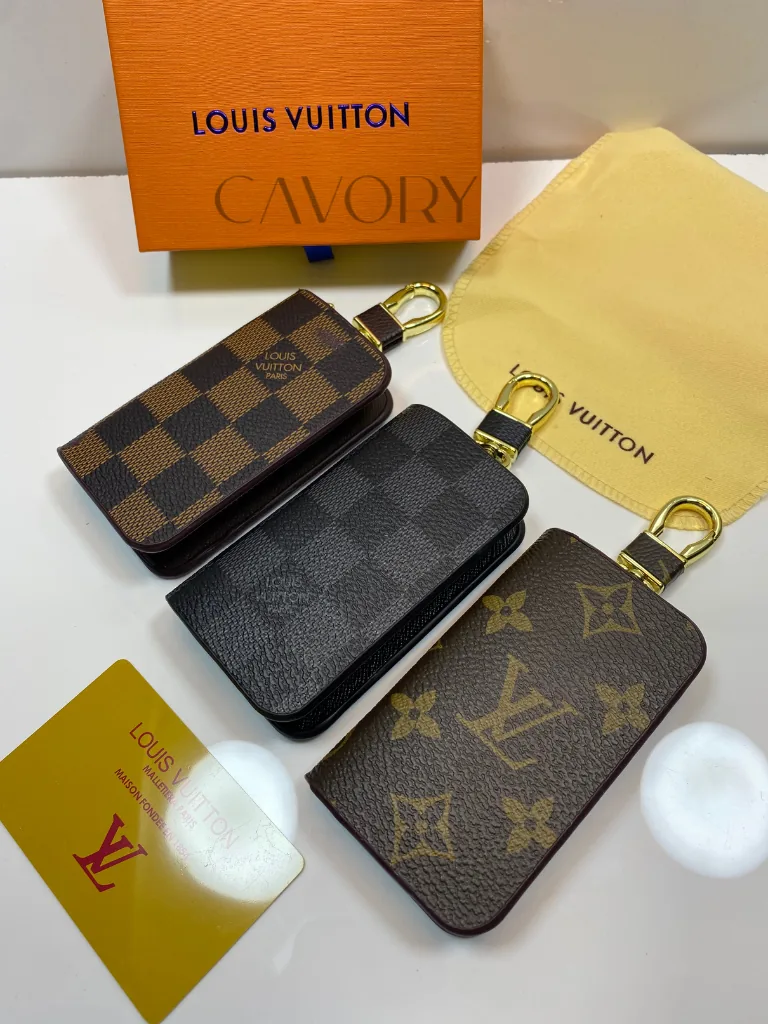Louis Vuitton Monogram Key Pouch