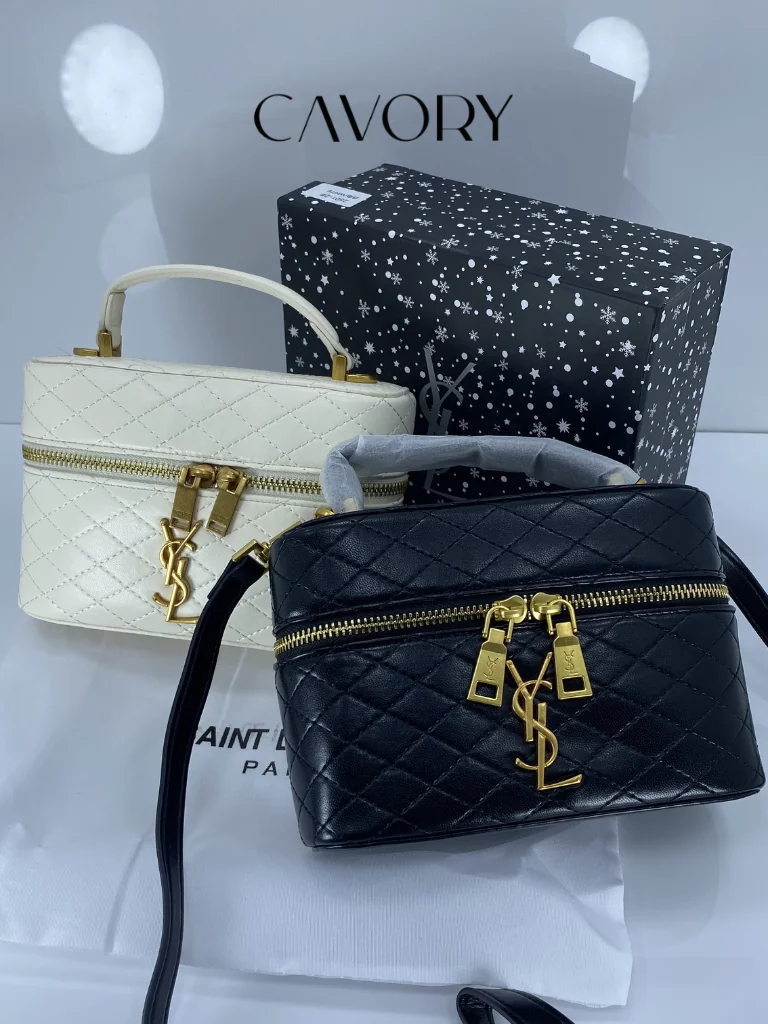 Saint Laurent (YSL) Gaby Mini Vanity Bag