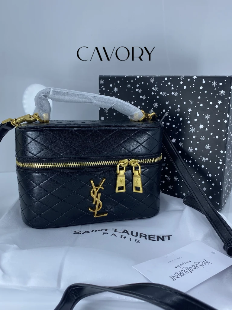 Saint Laurent (YSL) Gaby Mini Vanity Bag